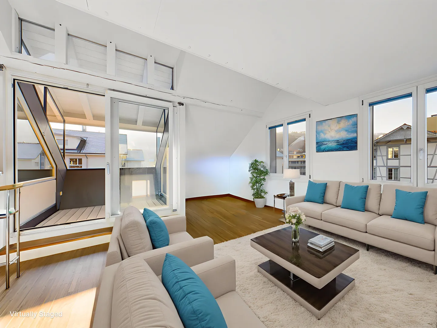 Gemütliche Maisonette-Wohnung mit 4 Zimmern in Belp, Kanton BE - Foto 1 von 11