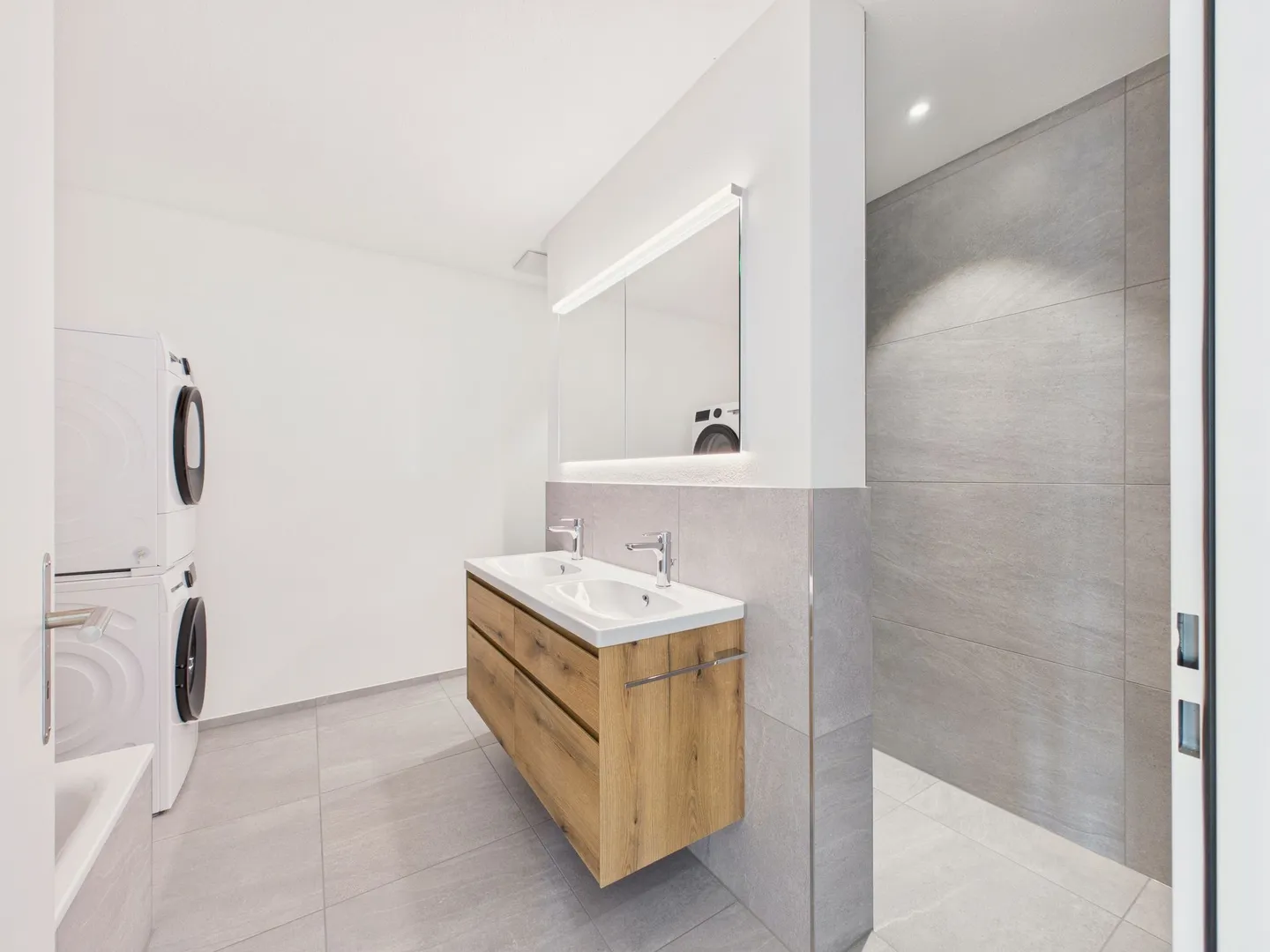 Appartement neuf de 4,5 pièces lumineux à Ermensee - Photo 11 sur 13