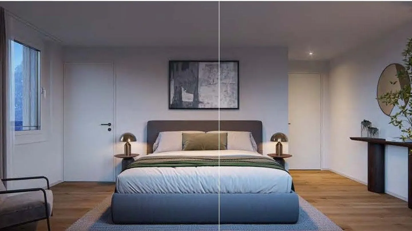 Moderne 4.5-Zimmer Gartenwohnung in Zürich - Neubau - Foto 5 von 9