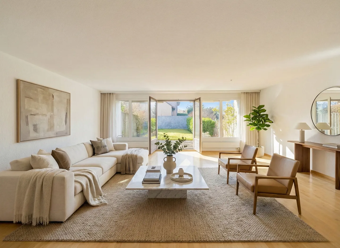 Maison de ville familiale de 7,5 pièces avec jardin - Photo 1 sur 13