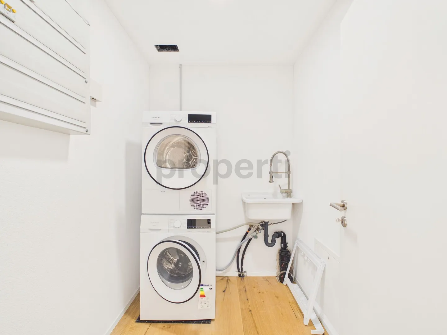 Moderne 2.5-Zimmer-Neubauwohnung in ruhiger Lage in Kaltbach - Foto 9 di 11