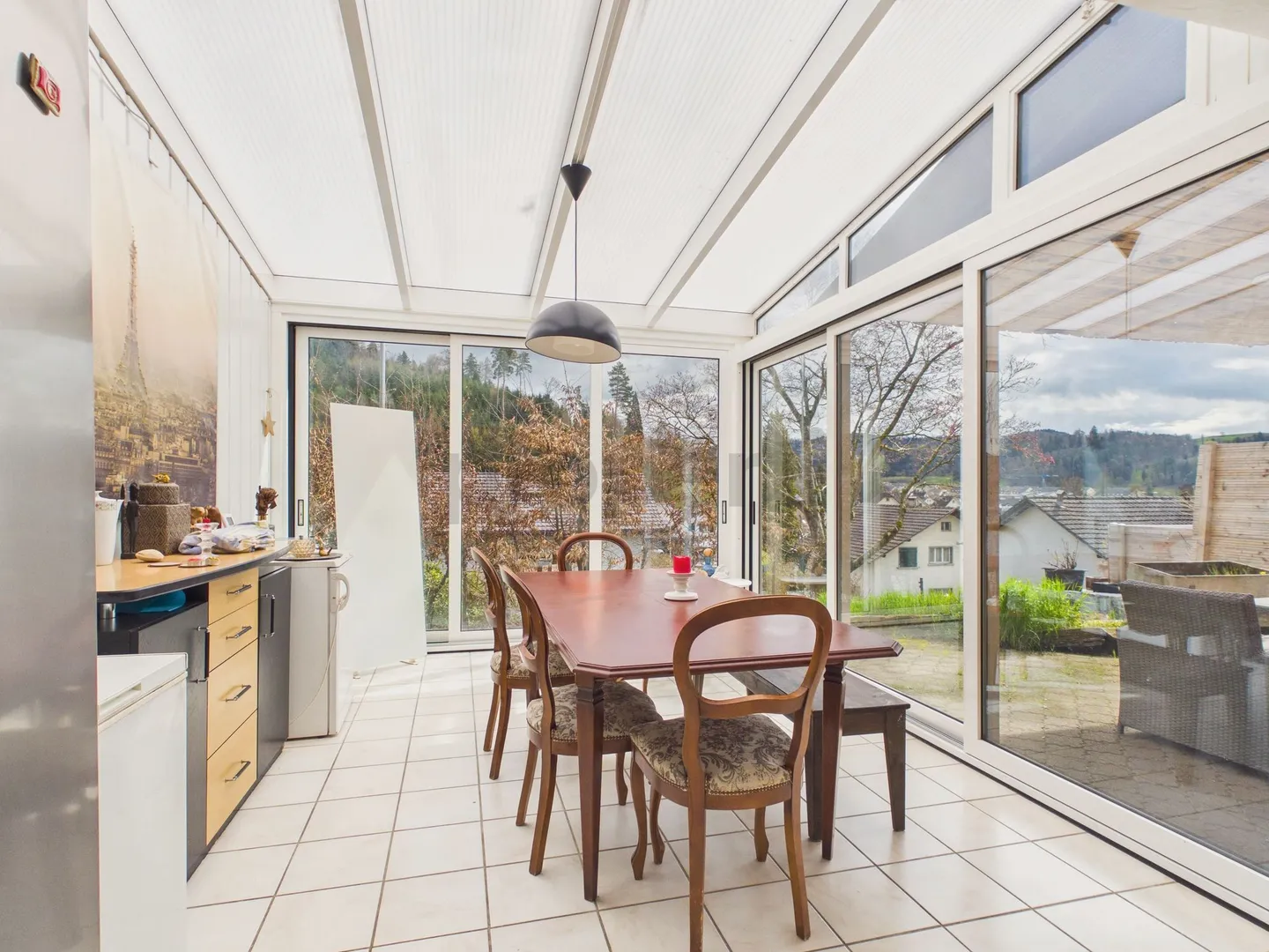 Large row house with a view of greenery in the idyllic Oberkulm - Photo 4 of 13