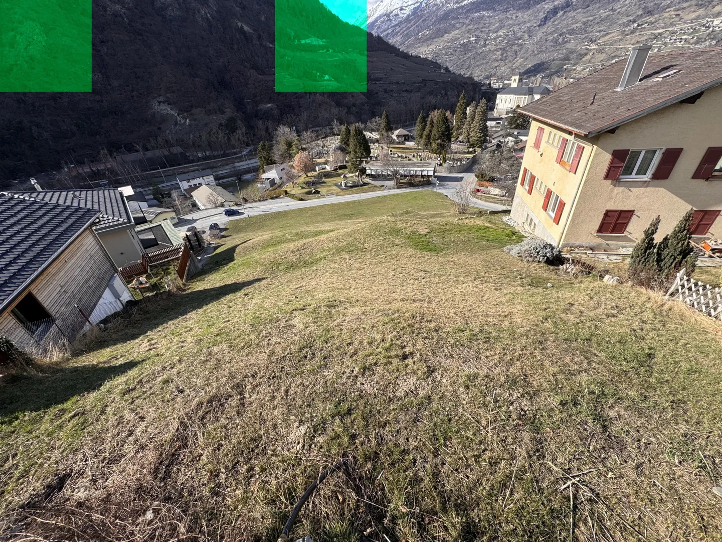 Quiet 0-room building plot with development potential, Visp - Photo 1 of 10