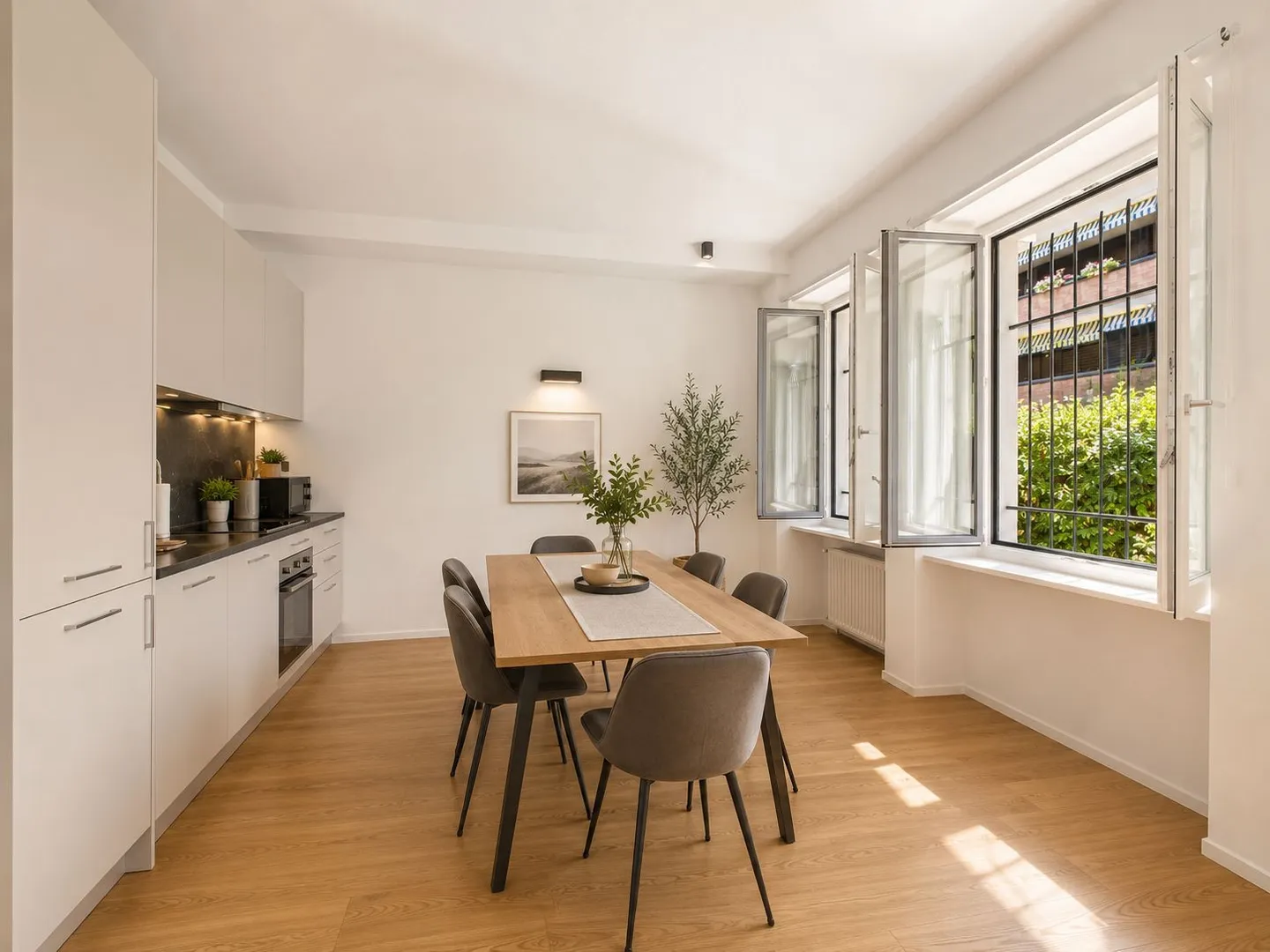 Appartamento spazioso in centro a Lugano - Foto 5 di 9