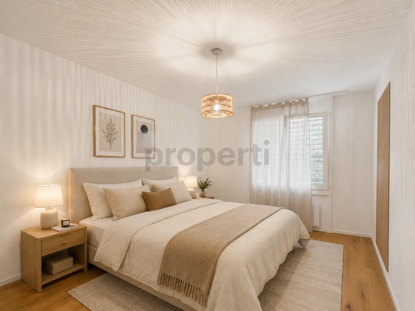 Appartamento ristrutturato di 3.5 locali con area salotto privata in giardino e servizi moderni - Foto 7 di 11