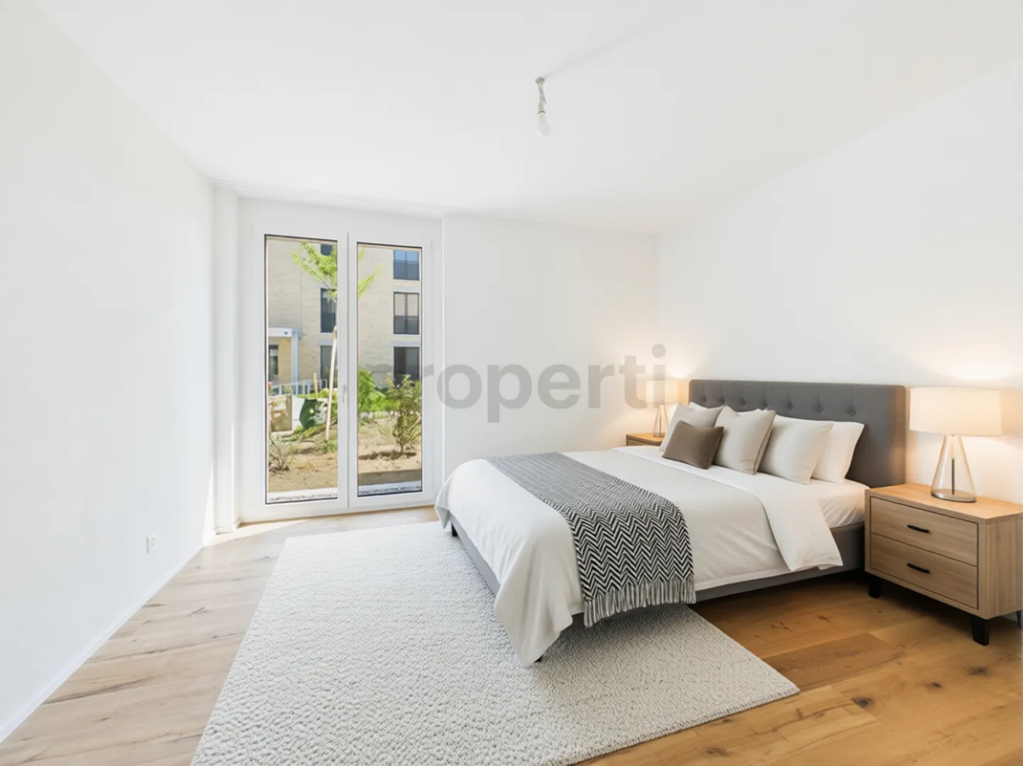 New construction / first occupancy: Own 120 m² garden with park view, 40 m² living area - Photo 9 of 13
