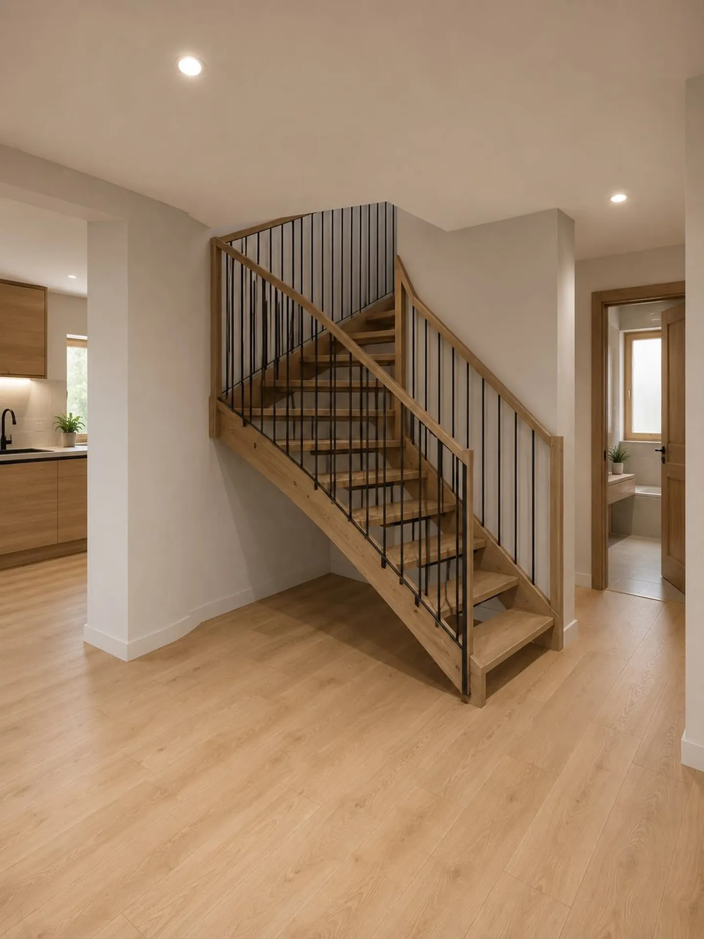 Geräumige 5,5 Zimmer mit großen Außenbereichen - Foto 5 von 8