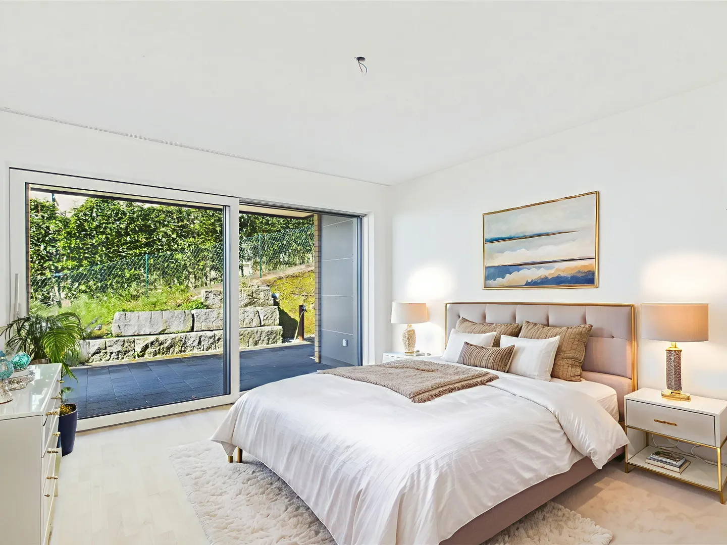 Exklusive 5.5-Zimmer Wohnung in Bellerive mit Seeblick - Foto 5 von 12