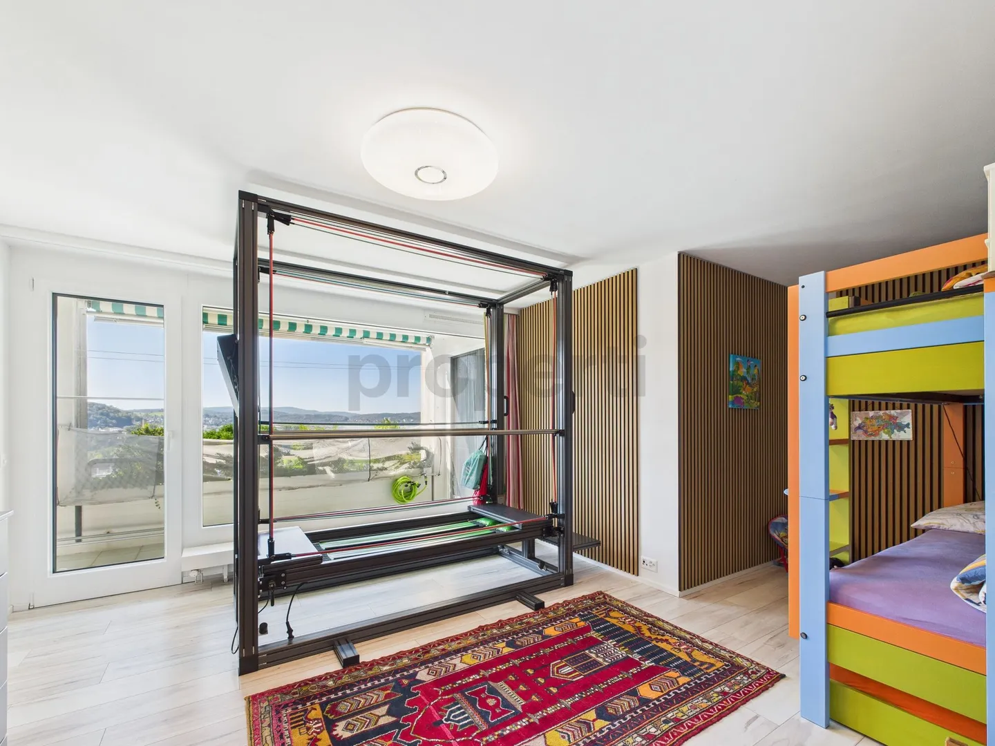 Dreamlike 3.5-room penthouse apartment in Untersiggenthal - Photo 6 of 13