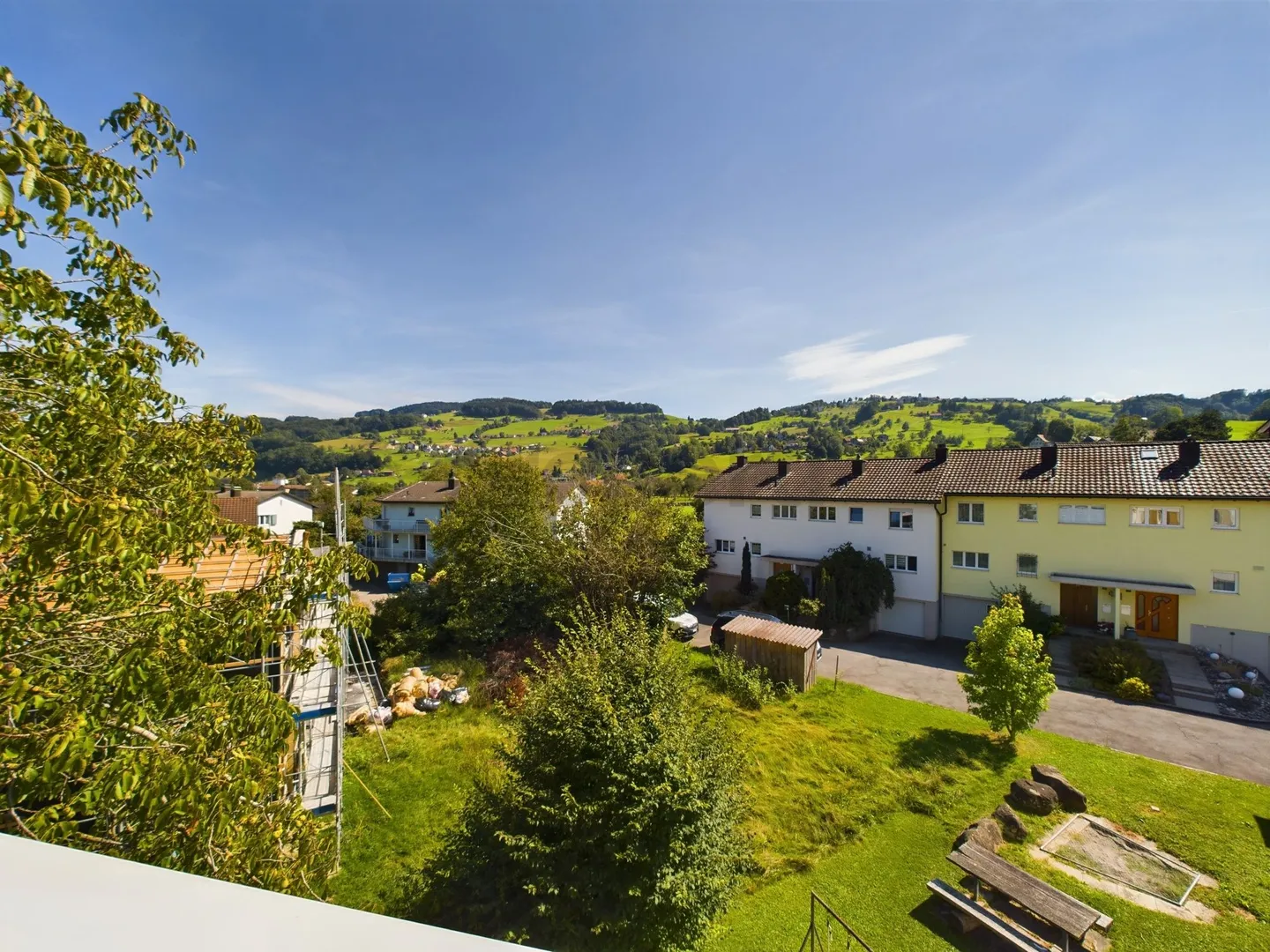 Helle 4-Zimmer-Wohnung in Thal mit traumhafter Terrasse - Foto 12 von 13