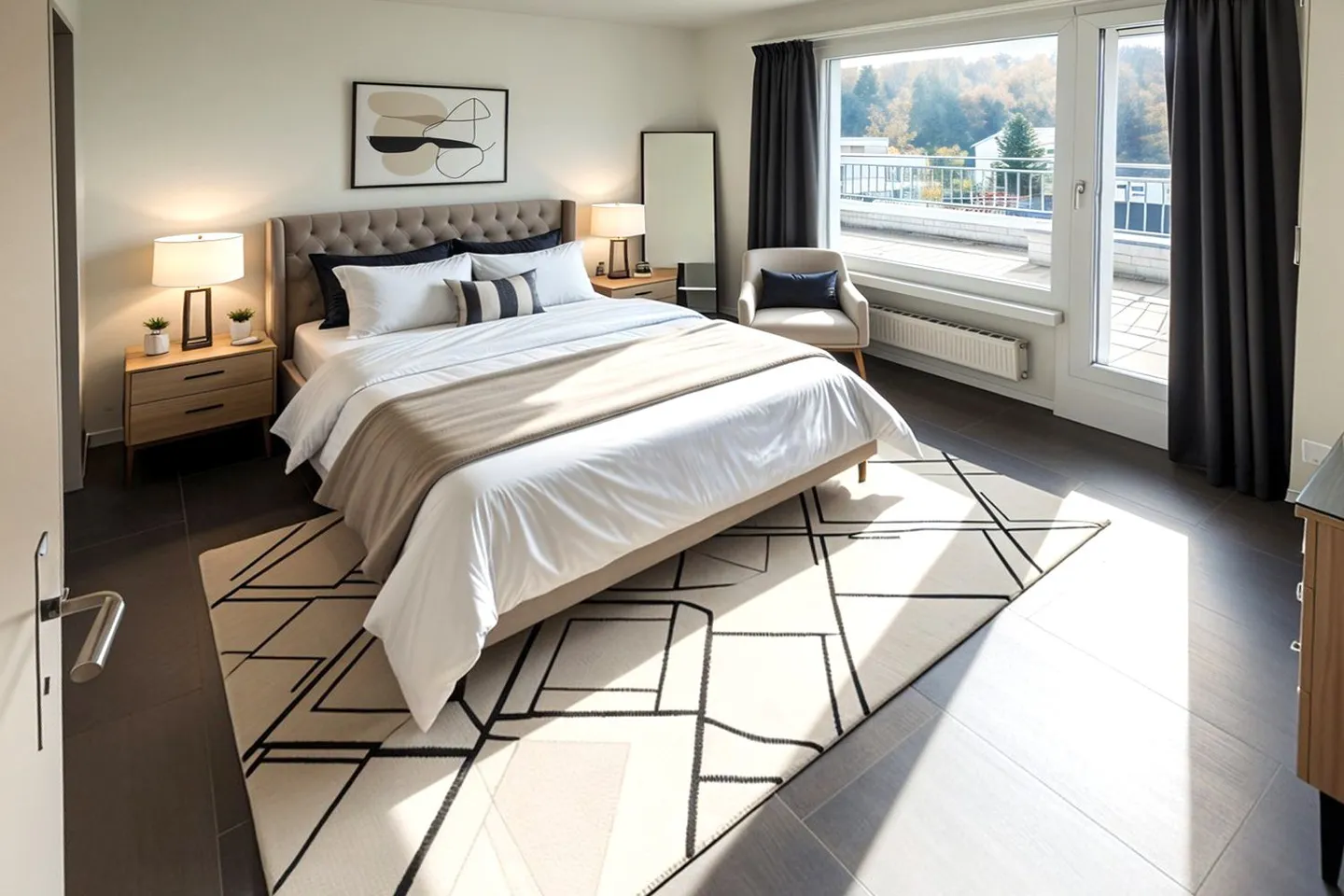 Appartamento attico da sogno di 3,5 locali a Rütihof, AG - Foto 6 di 13