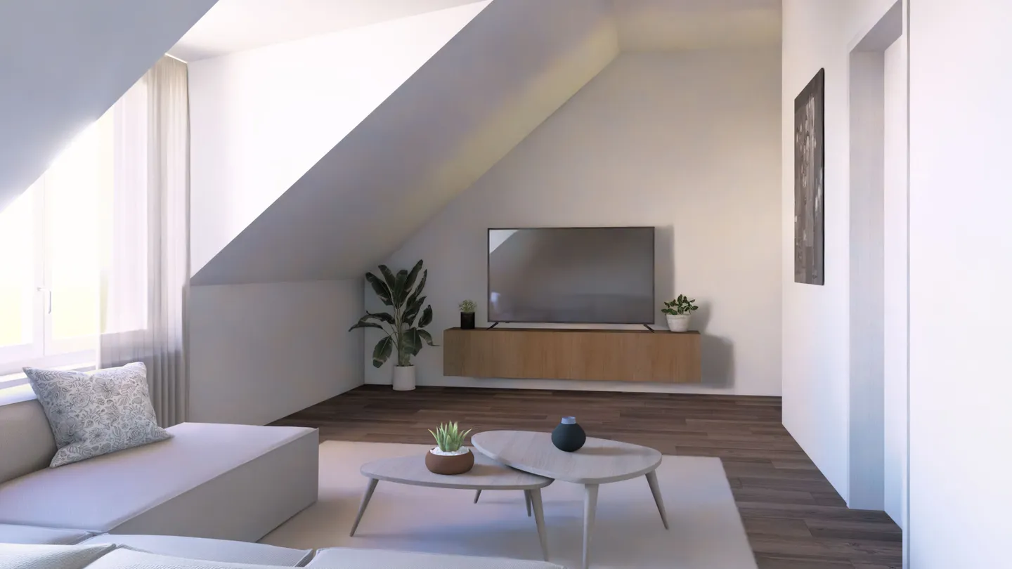 Moderne 6.5 Zimmer Doppeleinfamilienhaus C.2 in Oberkulm AG - Foto 1 di 5