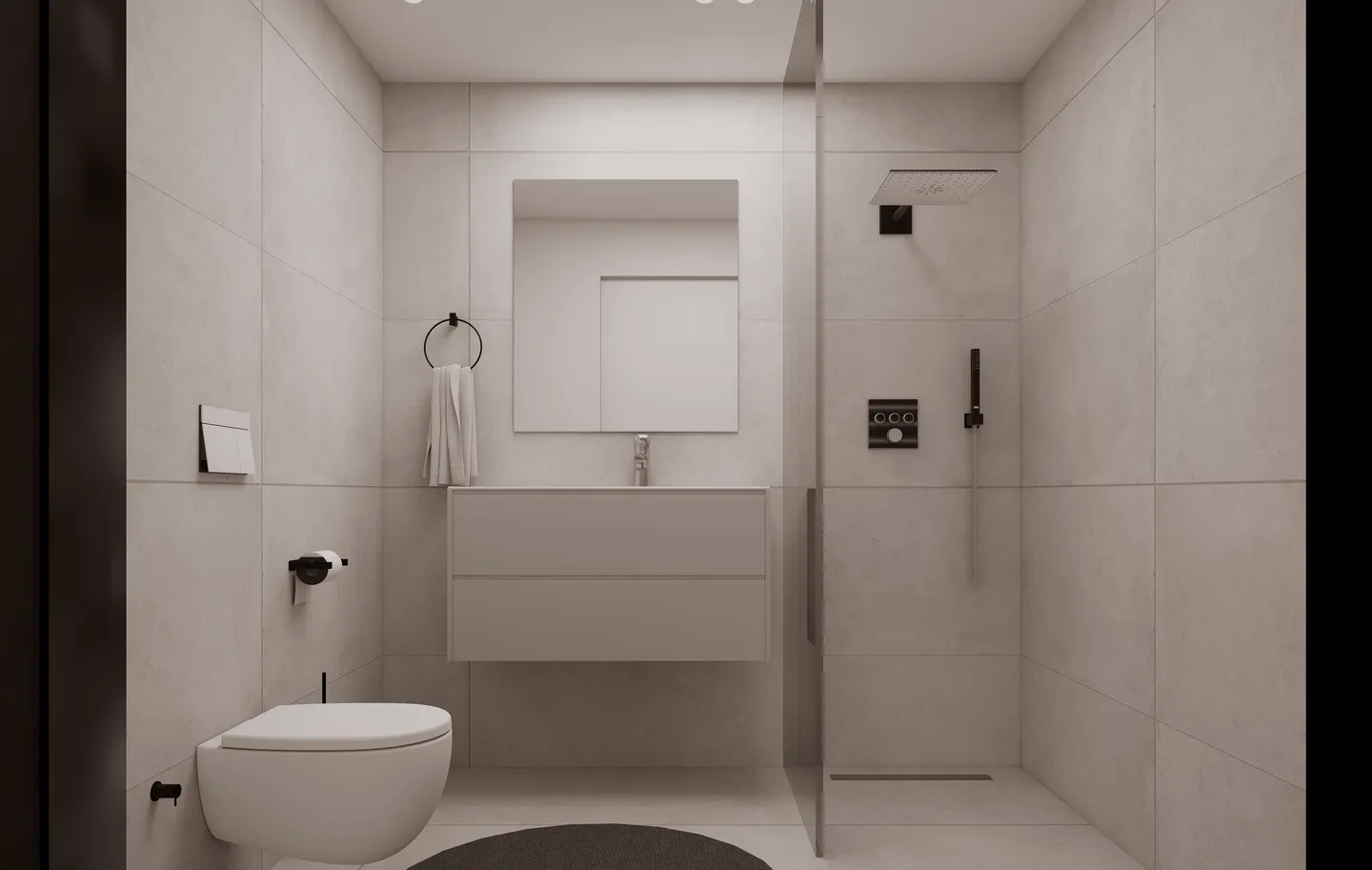 Modernes Apartment in Zürich-Altstetten - Foto 7 von 8