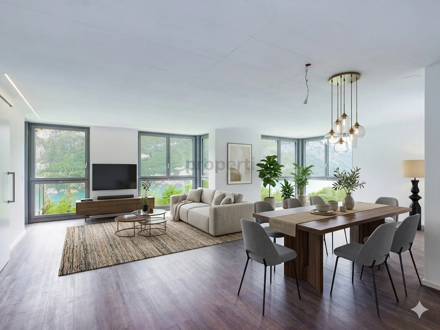 Exclusive living with a breathtaking view of Lake Walen and the Churfirsten - Photo 5 of 13