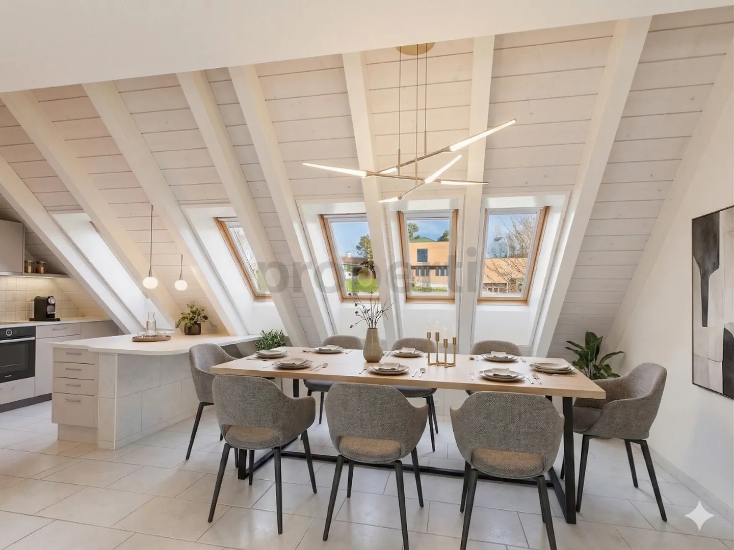 Stilvolle Maisonette-Wohnung - Foto 5 von 13