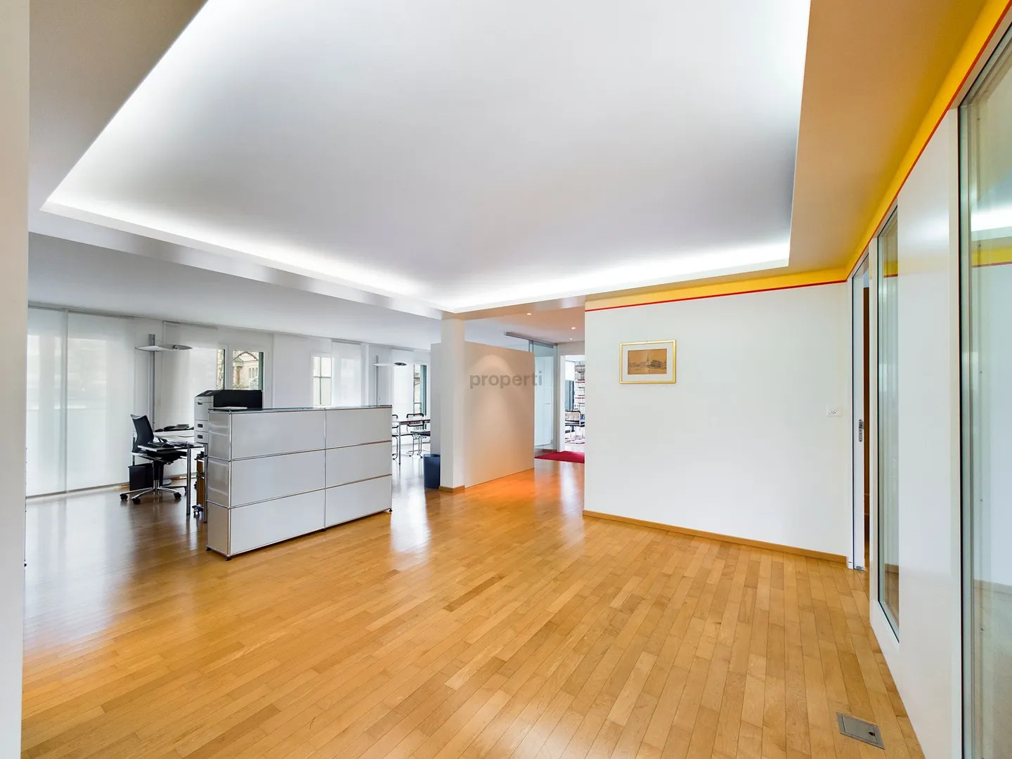 Helle und großzügige Wohnung mit Balkon im Zentrum von Heiden  auch ideal als Büro geeignet - Foto 7 von 13