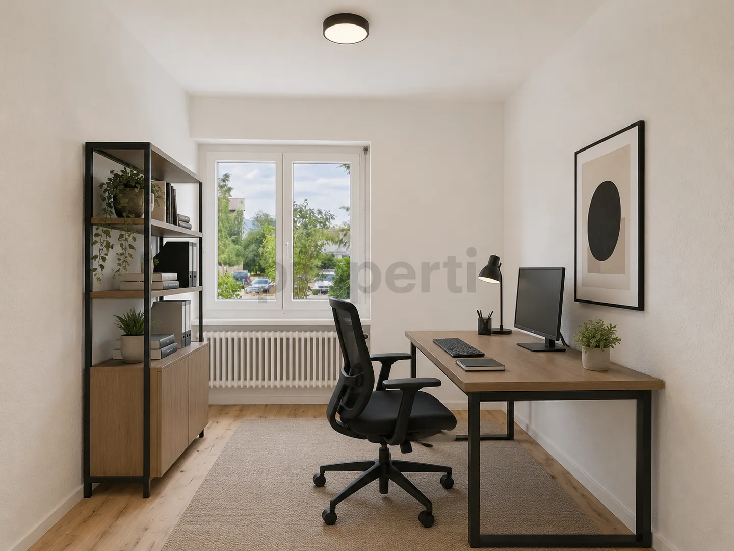 Renovierte Wohnung in Hunzenschwil - Foto 7 von 13