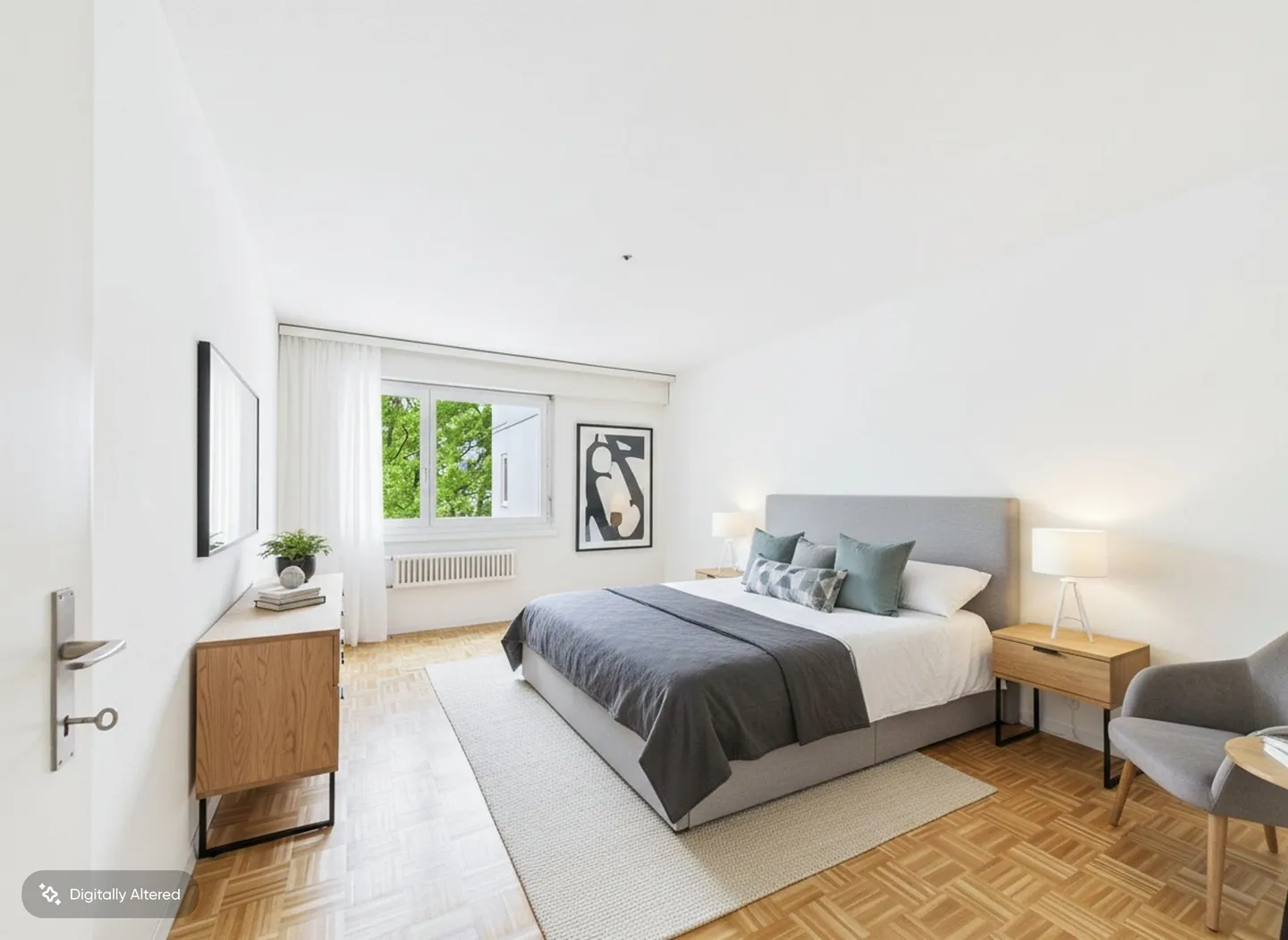 Appartement d'angle spacieux et bien entretenu de 5,5 pièces à 8604 Volketswil - Photo 5 sur 9