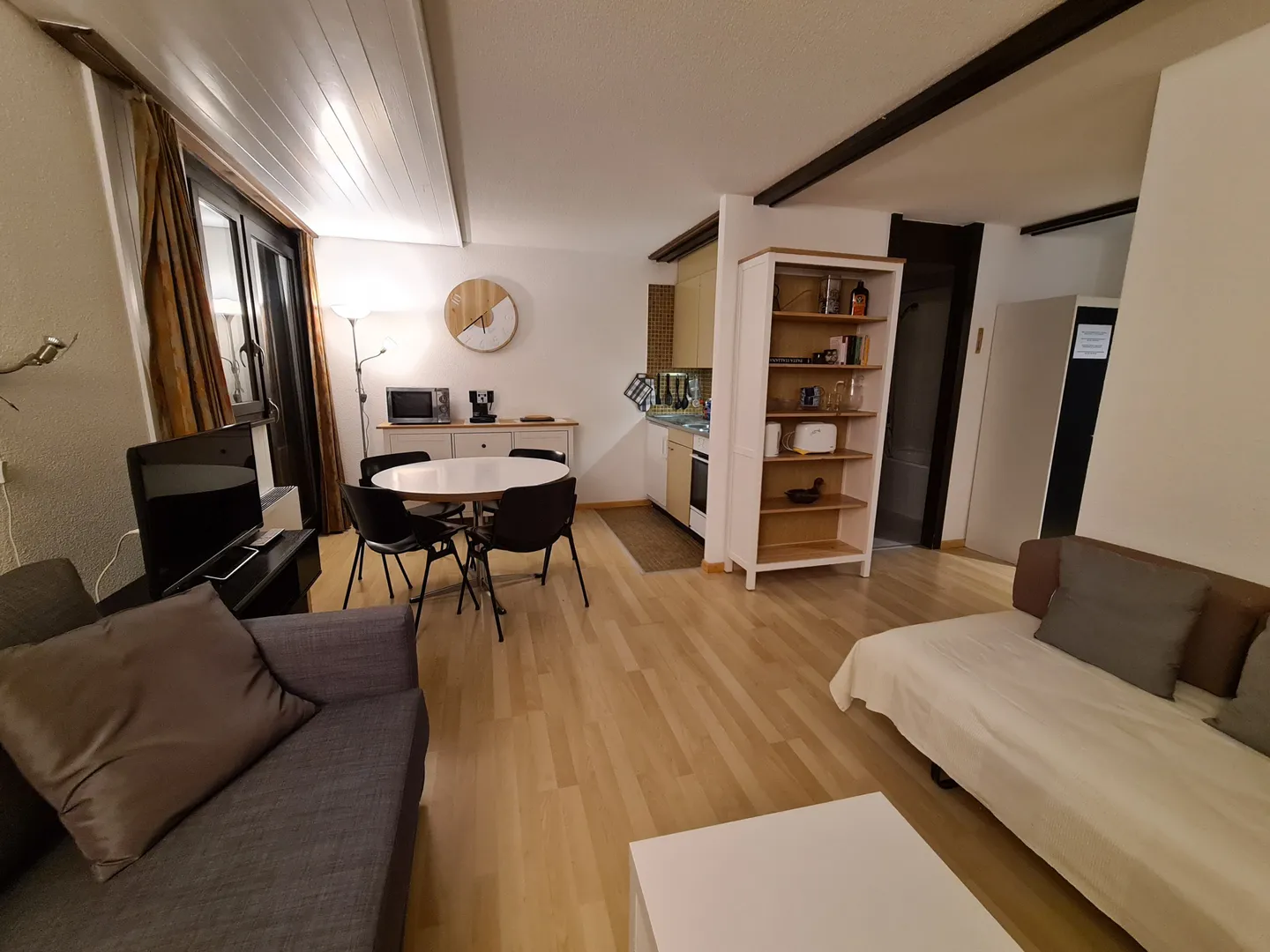 Charmante Wohnung in Crans-Montana - Foto 4 von 9