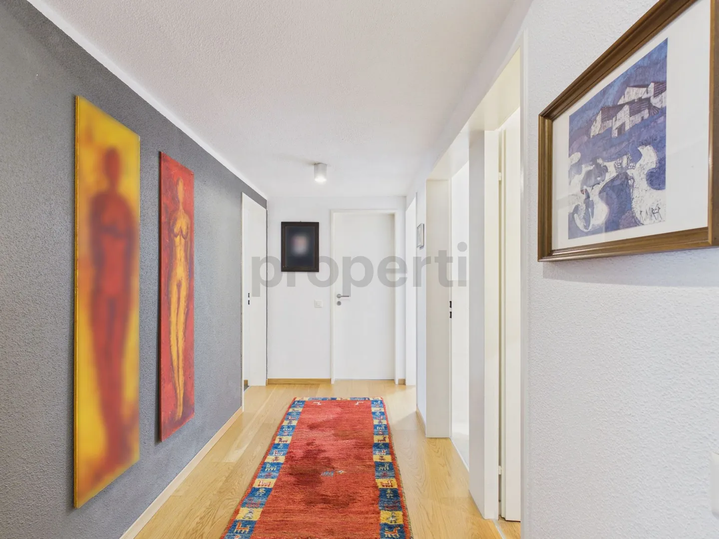 Investieren oder Wohnen in Scuol: Erst-/Zweitwohnsitz, 3.5 Zimmer Terrassenwohnung - Foto 7 di 12