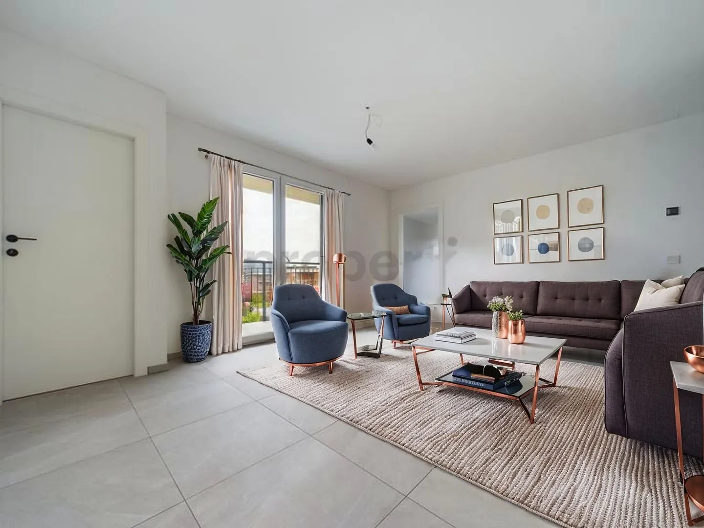 Appartement de 4,5 pièces avec vue dans un bâtiment neuf à Stabio - Photo 2 sur 11