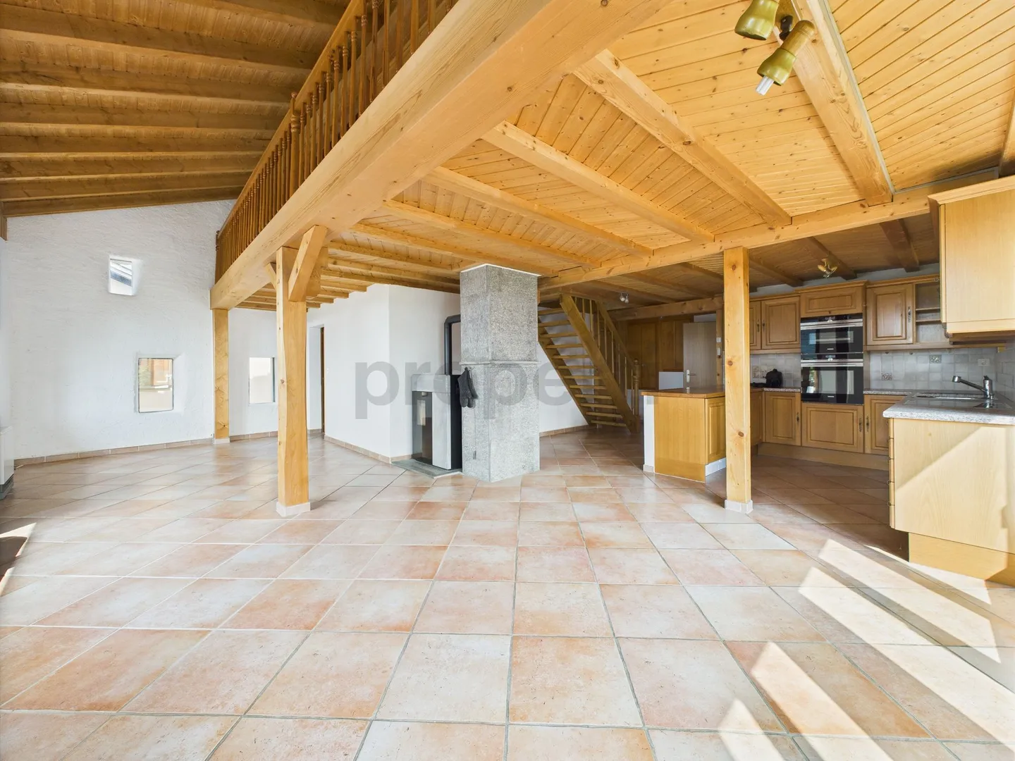 Charmante maison individuelle ensoleillée à Botyre (Ayent), canton du Valais - Foto 1 di 12