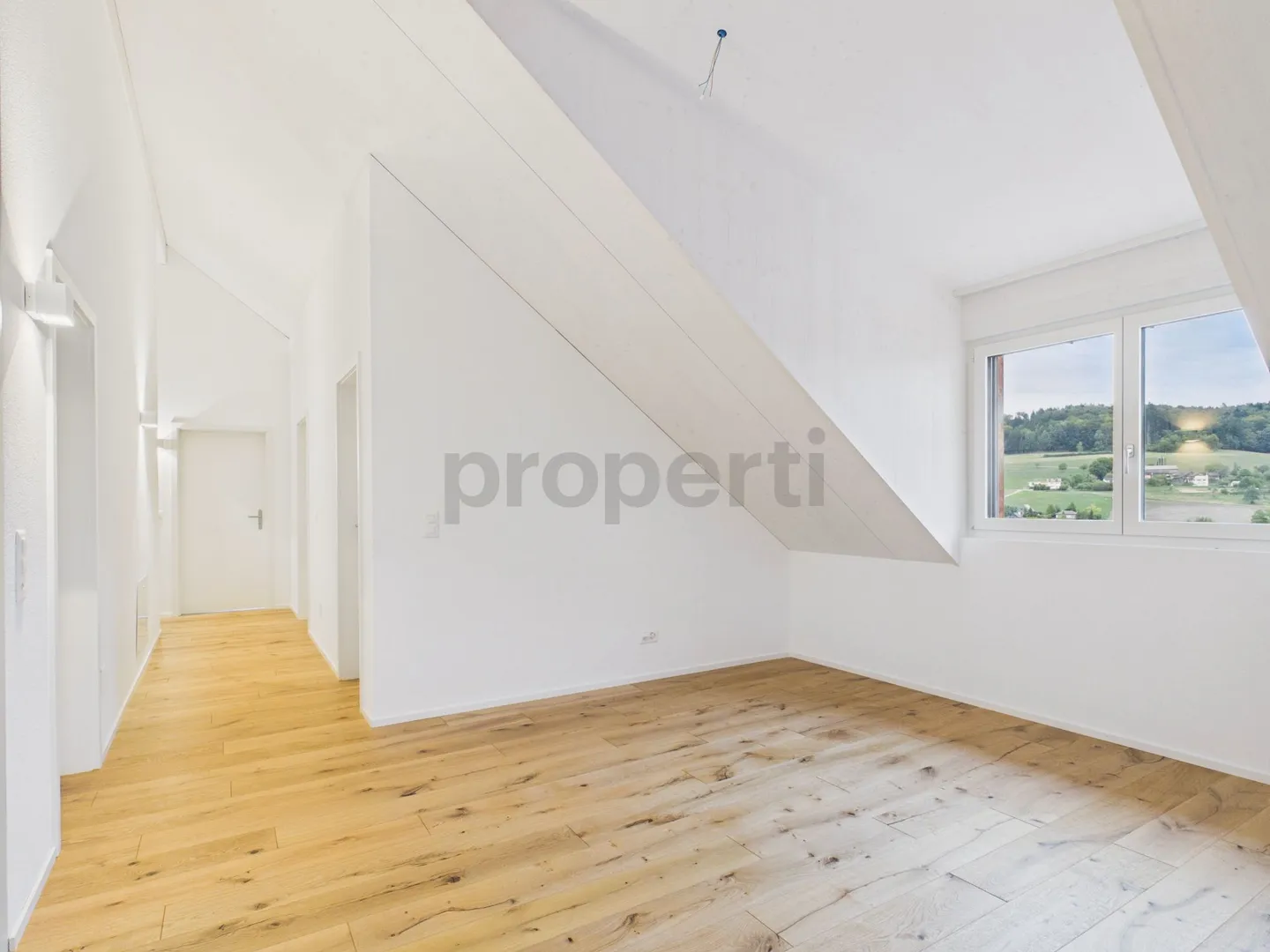 Dachwohnung mit Weitblick - Foto 10 von 13