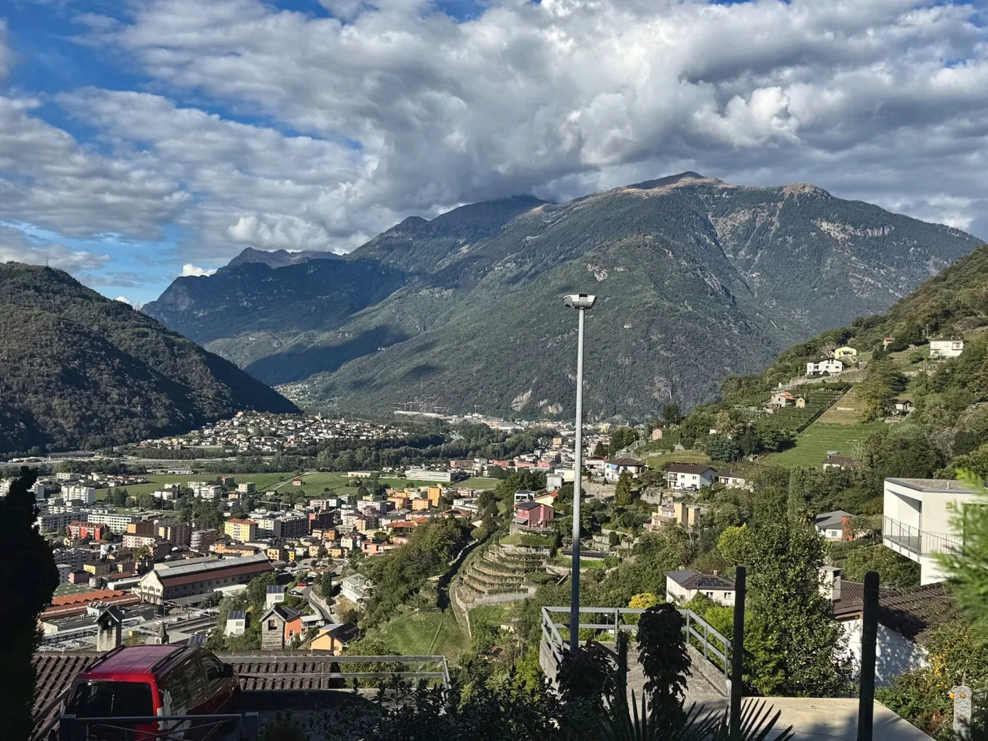 Terrain de construction à Bellinzona - Photo 5 sur 7
