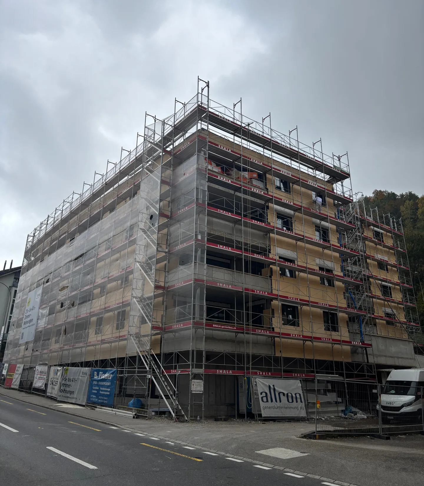 Moderno appartamento di 4,5 stanze in nuova costruzione a Wolhusen - Foto 1 di 4