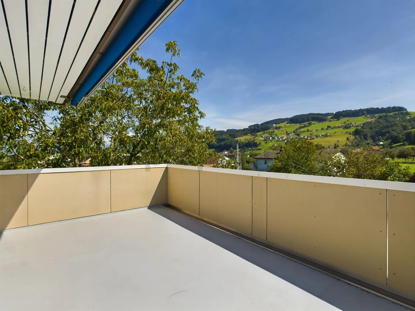 Helle 4-Zimmer-Wohnung in Thal mit traumhafter Terrasse - Foto 1 von 13