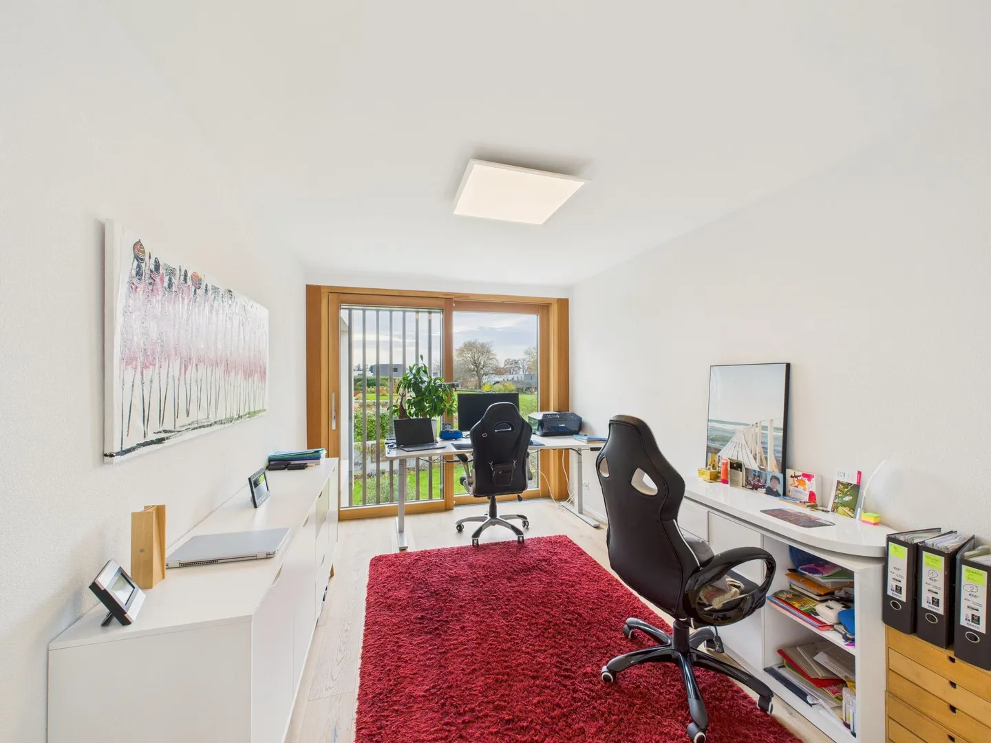 Villa contigua moderna e di alta gamma a Portalban, FR - Ideale per famiglie - Foto 9 di 13