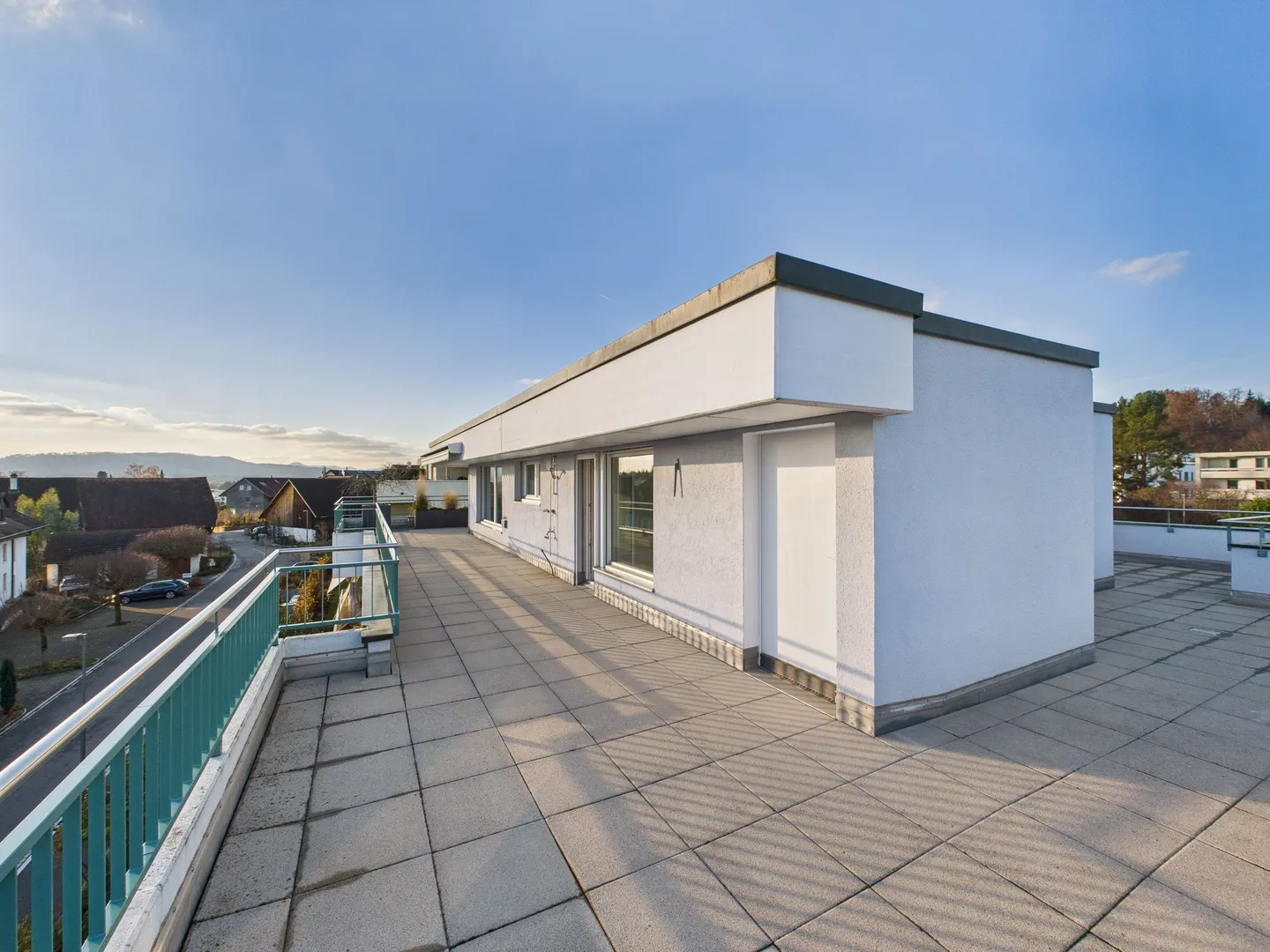 Appartement penthouse de 3,5 pièces de rêve avec grande terrasse à Rütihof, AG - Photo 11 sur 13