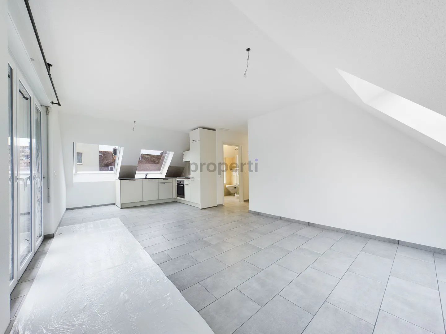 Moderno appartamento attico di 3,5 locali con balcone, Grenchen - Foto 1 di 6