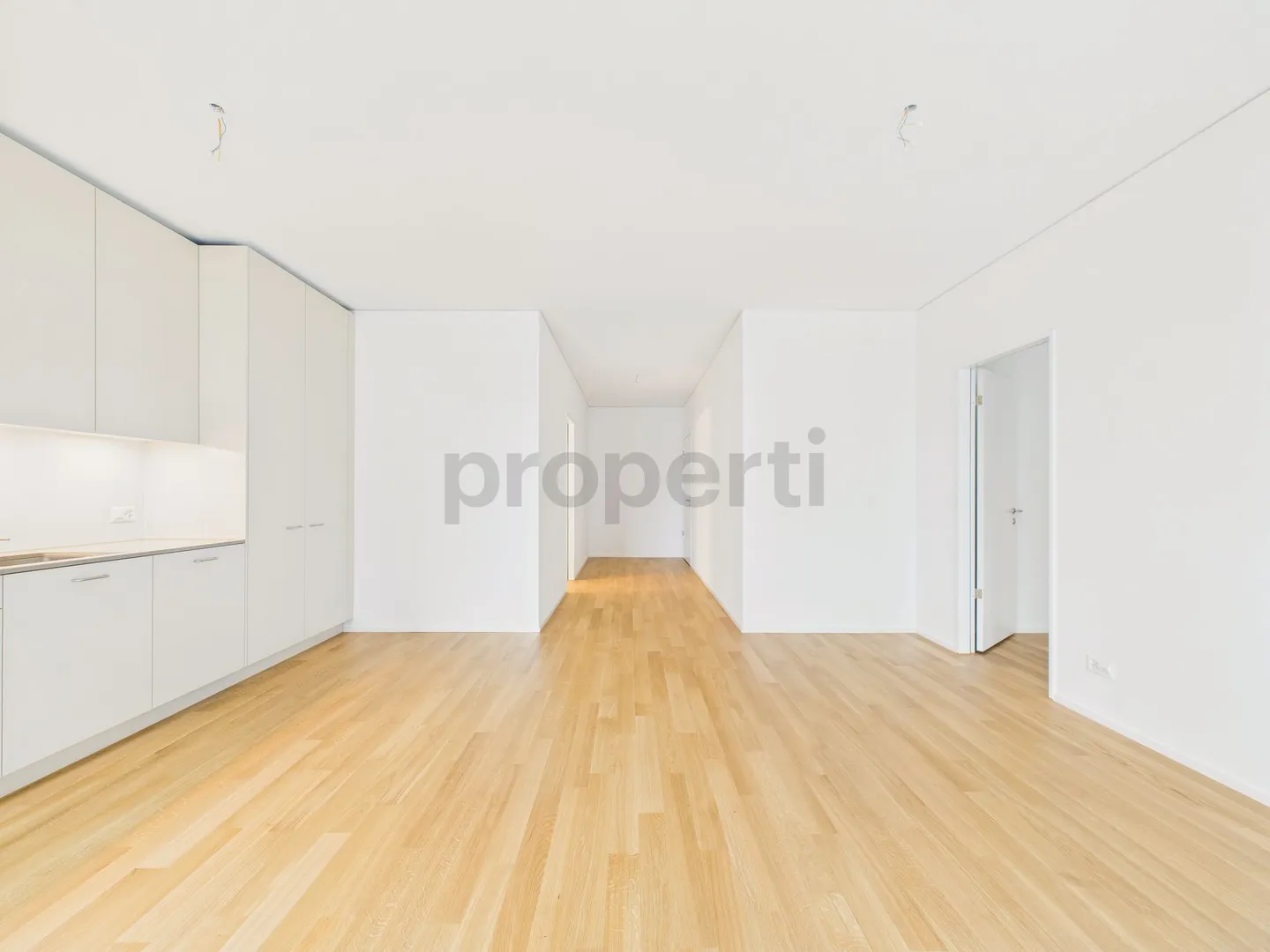 Modernes Apartment mit Balkon - Foto 4 von 10