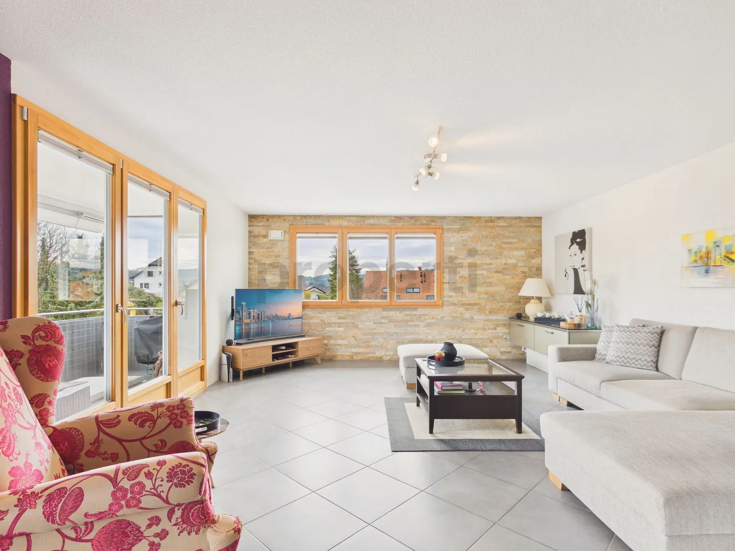 Appartement spacieux à Oron - Photo 1 sur 13