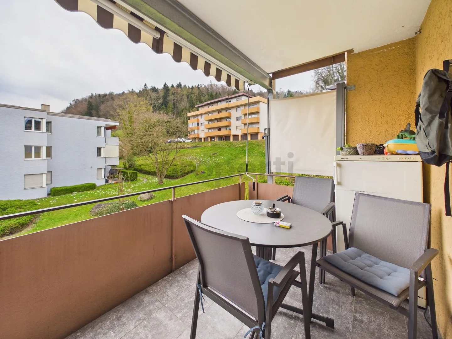 Gemütliche  3-Zimmer-Wohnung mit Balkon, Rheineck - Foto 6 von 11