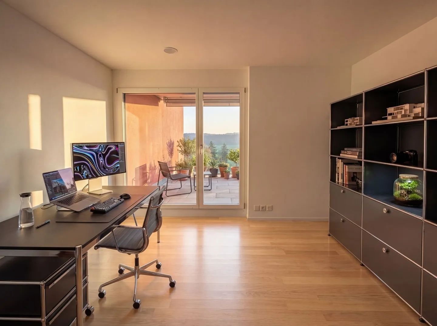 Familientraum in Zumikon  Sonnige 5.5 Zimmer Maisonette mit Bergblick und garantiert unverbaubarer Aussicht - Foto 8 di 11