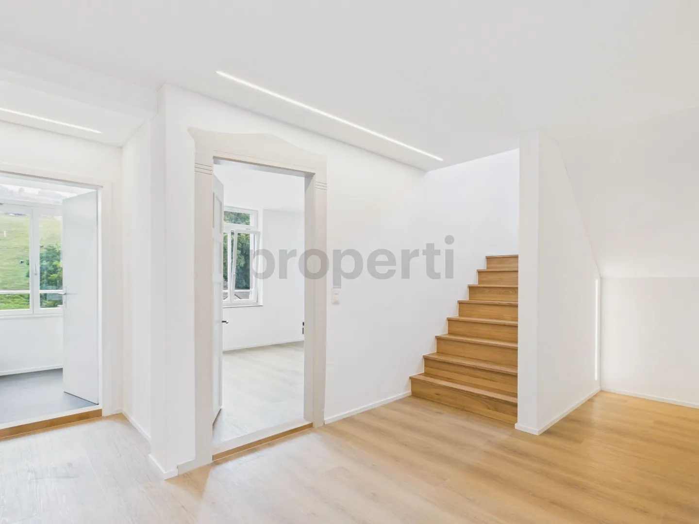 Maisonette moderna di 4,5 stanze con balcone, Rheineck - Foto 5 di 13