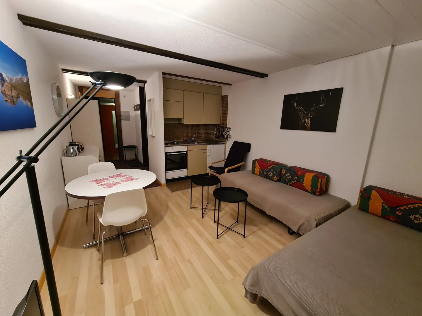 Charmantes Studio in Crans-Montana - Foto 2 von 10