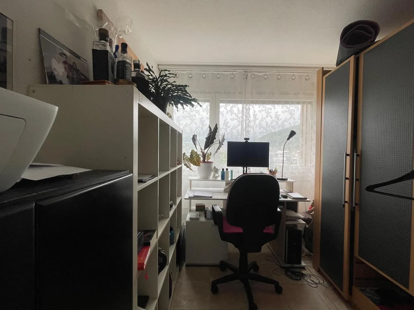 Appartement lumineux de 4,5 pièces avec belle vue, droits de construction abordables jusqu'en 2072 - Photo 7 sur 11