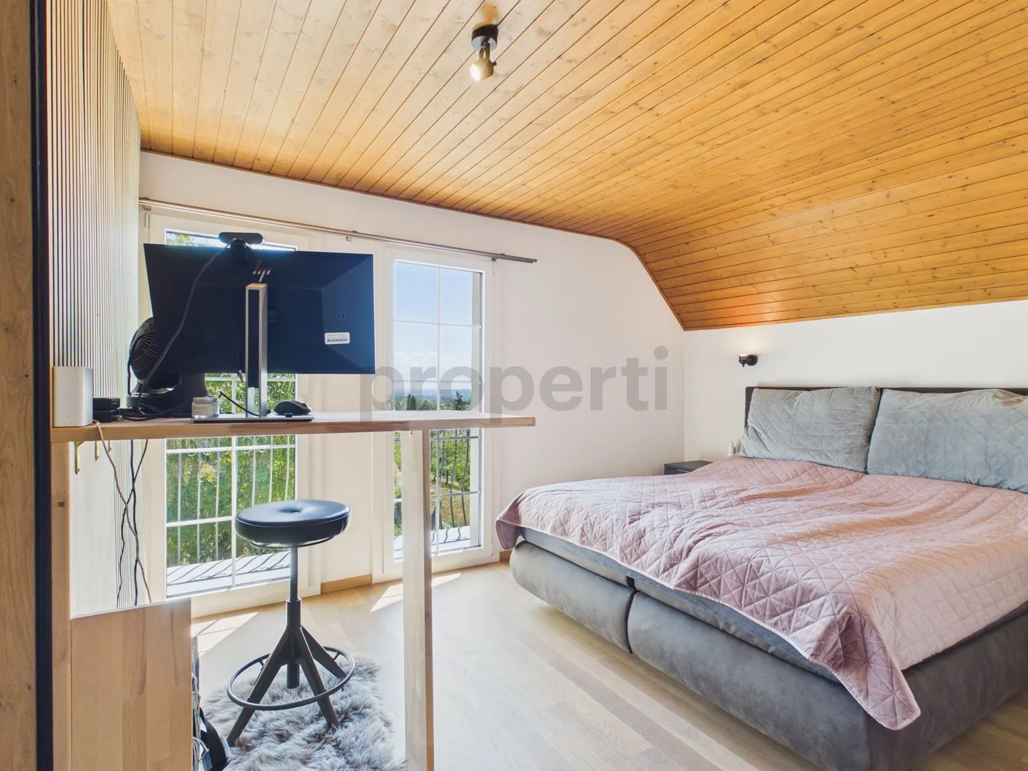 Stilvoll renovierte Wohnung - Foto 6 von 11