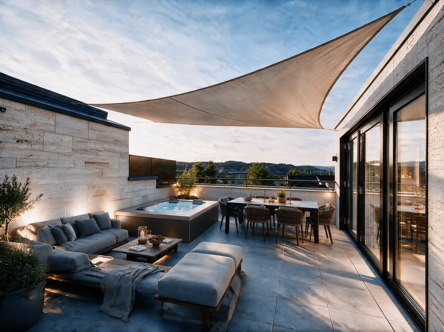 Kilchberg's Split-Level Highlight: Luxury House with Pool, Smart Home & Maximum Wow Effect - Photo 6 of 8