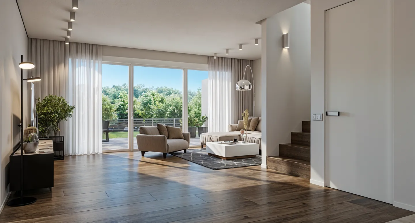 3 Reihenfamilienhäuser in Hochfelden  Modern, Familienfreundlich und in Top-Lage! - Foto 6 von 7