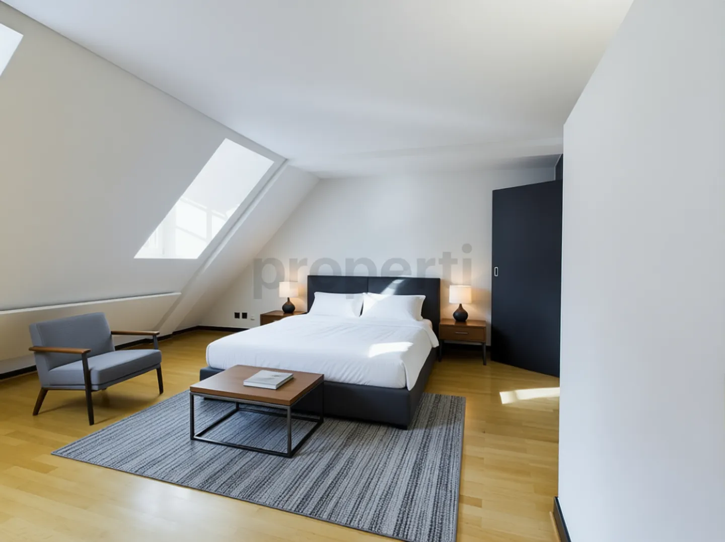 Unique and Modern 3-Room Penthouse Apartment in Basel - Photo 6 of 13