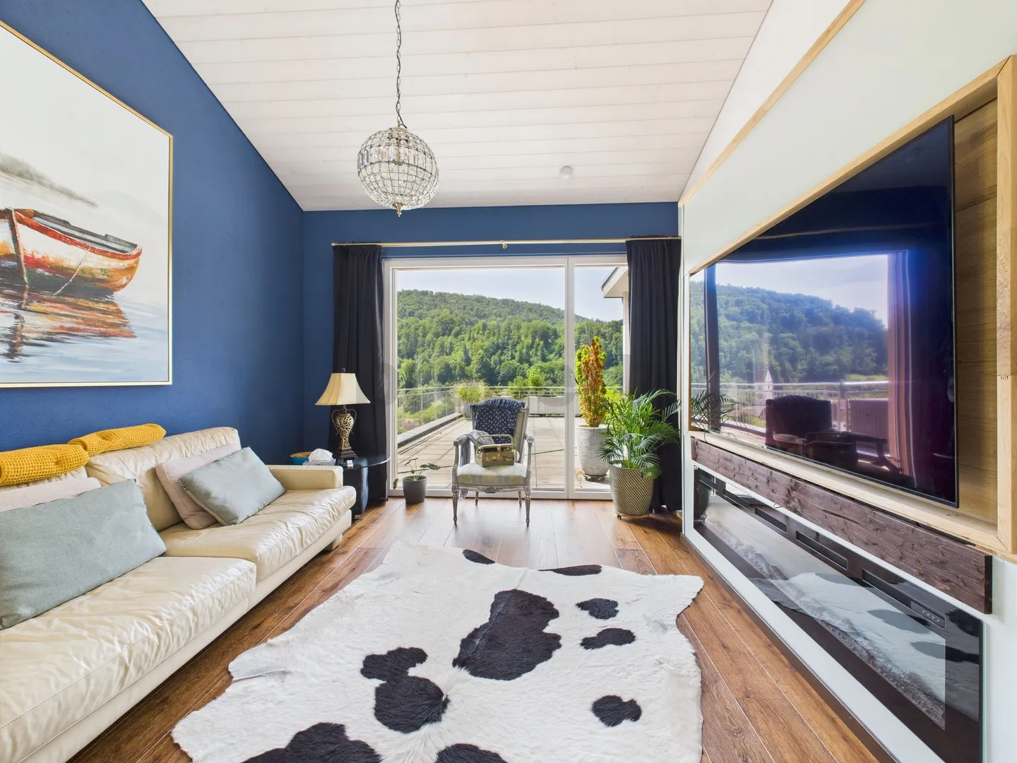 Attractive single-family house in the picturesque Mettau Valley with a view of the Jura Park - Photo 6 of 13