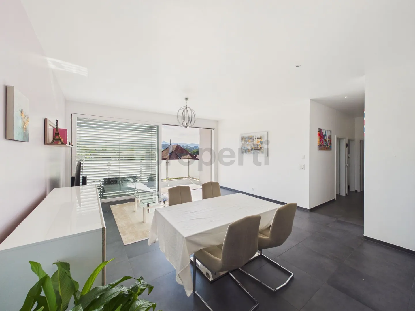 Penthouse mit Traumhaftem Blick - Foto 2 von 9
