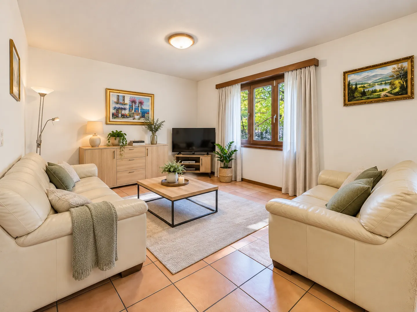 Villetta unifamiliare con ampio giardino privato a Cadenazzo - Foto 4 di 13