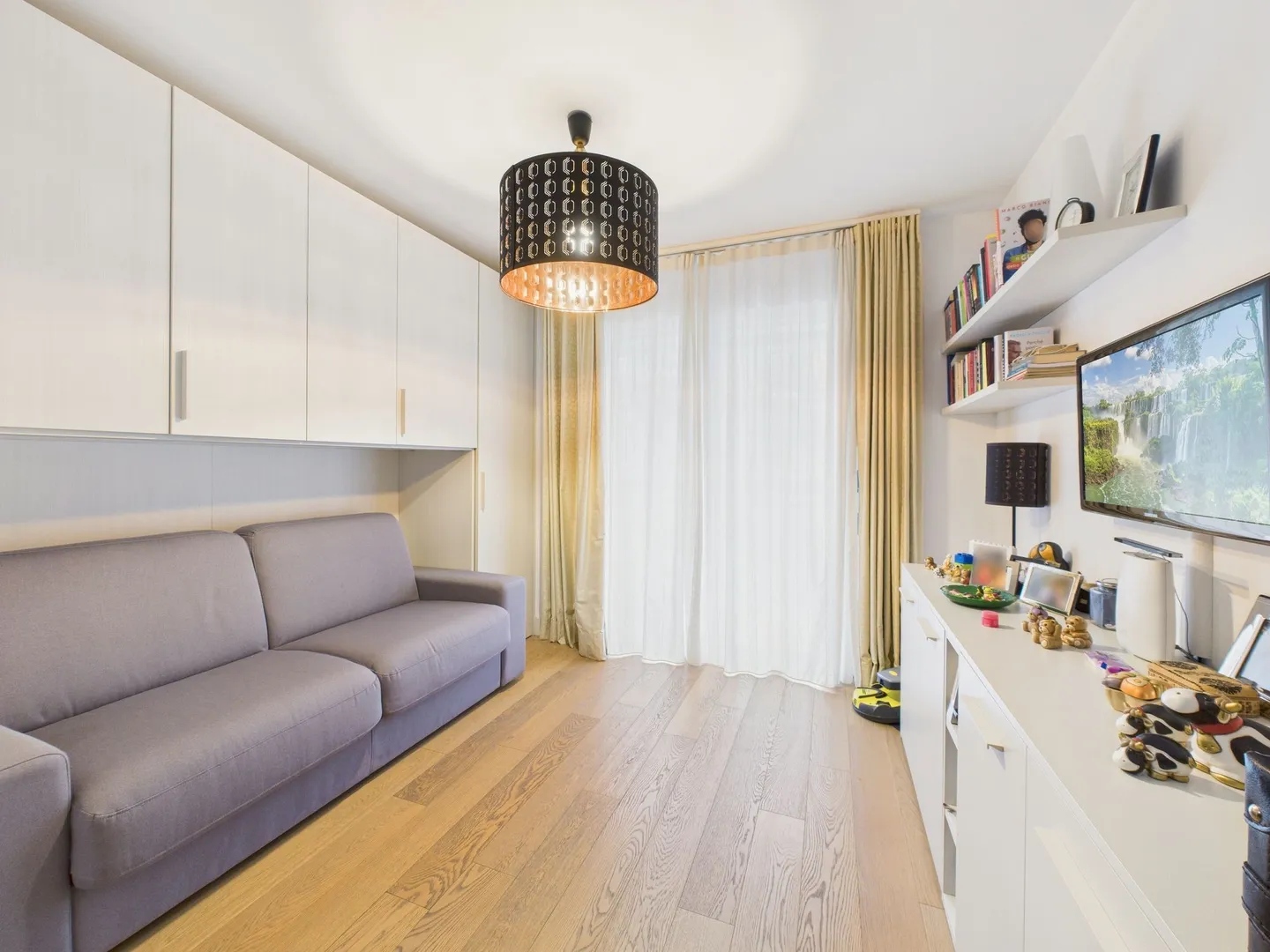 Exklusive 5,5-Zimmer-Wohnung in Lugano, Kanton Tessin - Foto 6 von 13