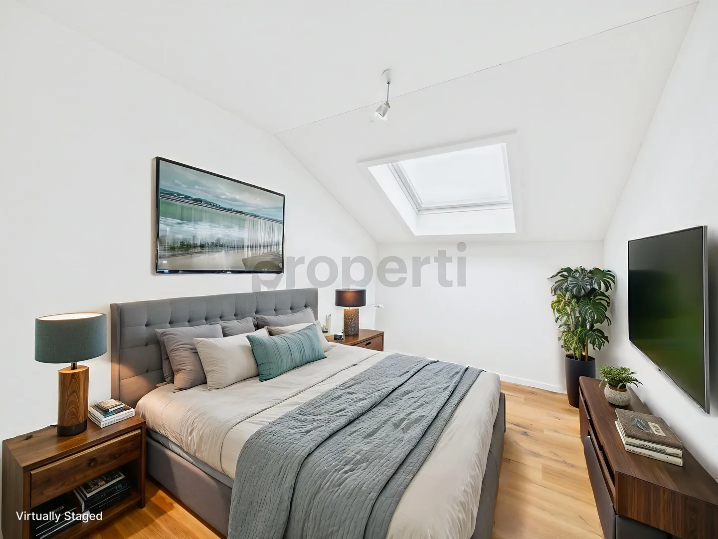 1. MOIS DE LOYER OFFERT***Appartement moderne de 3,5 pièces sous les combles à Küssnacht am Rigi - Photo 5 sur 12
