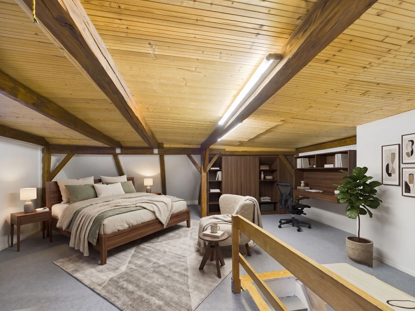 Charmantes 5.5-Zimmer-Reihenhaus mit viel Platz für die Familie - Foto 7 di 11